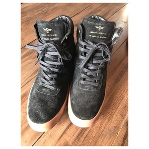 High top black Creative Recreation-PENDING SALE
